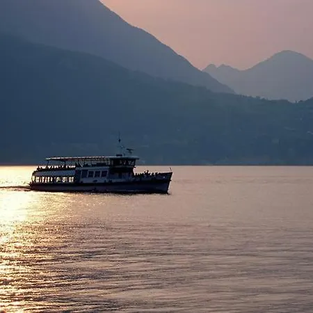Sleeps 4 Pool Air Con Lejlighed Pianello Del Lario