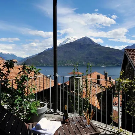 Sleeps 4 Pool Air Con Lejlighed Pianello Del Lario